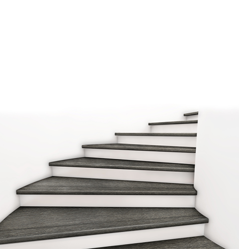 LVT-Stairnosing